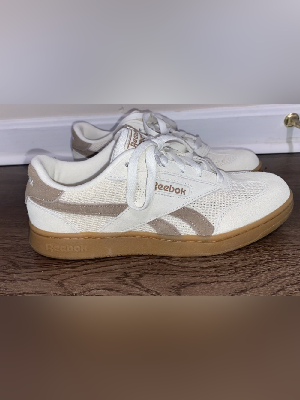 Reebok Sneakers size 8 WORN ONE TIME
